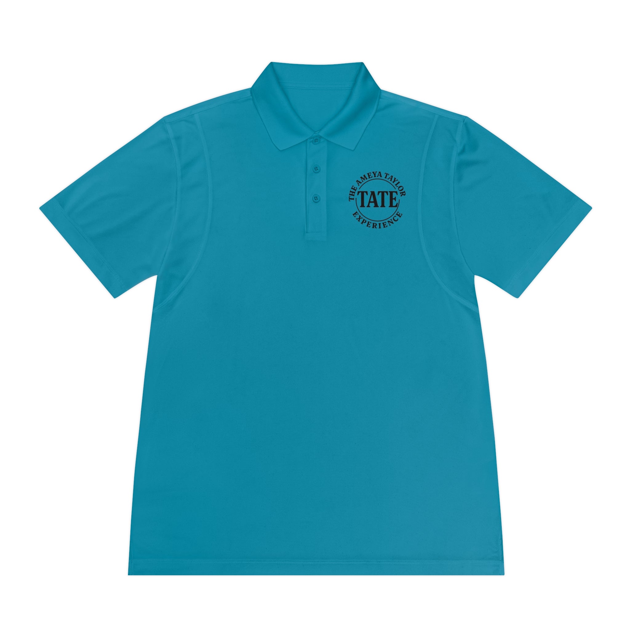 Men's Sport Polo Shirt, Stylish Performance Tee, Active Lifestyle Polo, Casual Athletic Shirt, The Ameya Taylor Experience